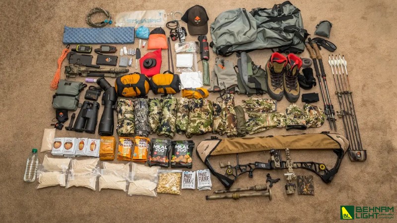 خرید تجهیزات شکار در کردستان